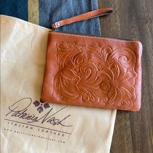 Patricia Nash wristlet pouch